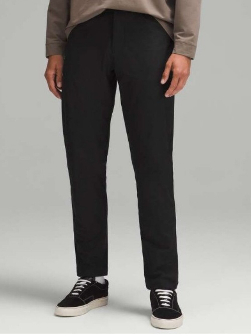 Lululemon Mens ABC Classic Fit Pant Warpstreme Black Size 36 Performance - Picture 16 of 16